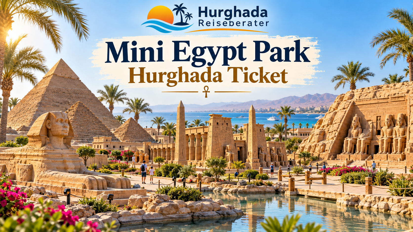 Mini Egypt Park Hurghada Ticket