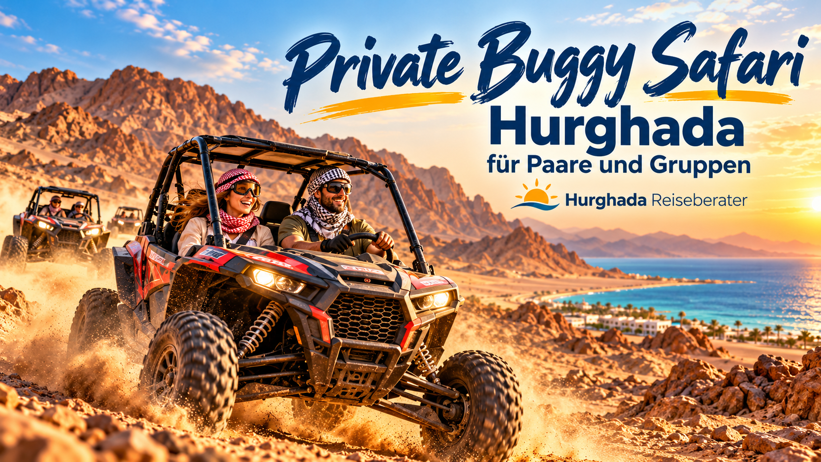 Private Buggy Safari Hurghada für Paare und Gruppen