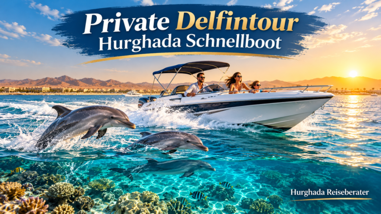 Private Delfintour Hurghada Schnellboot