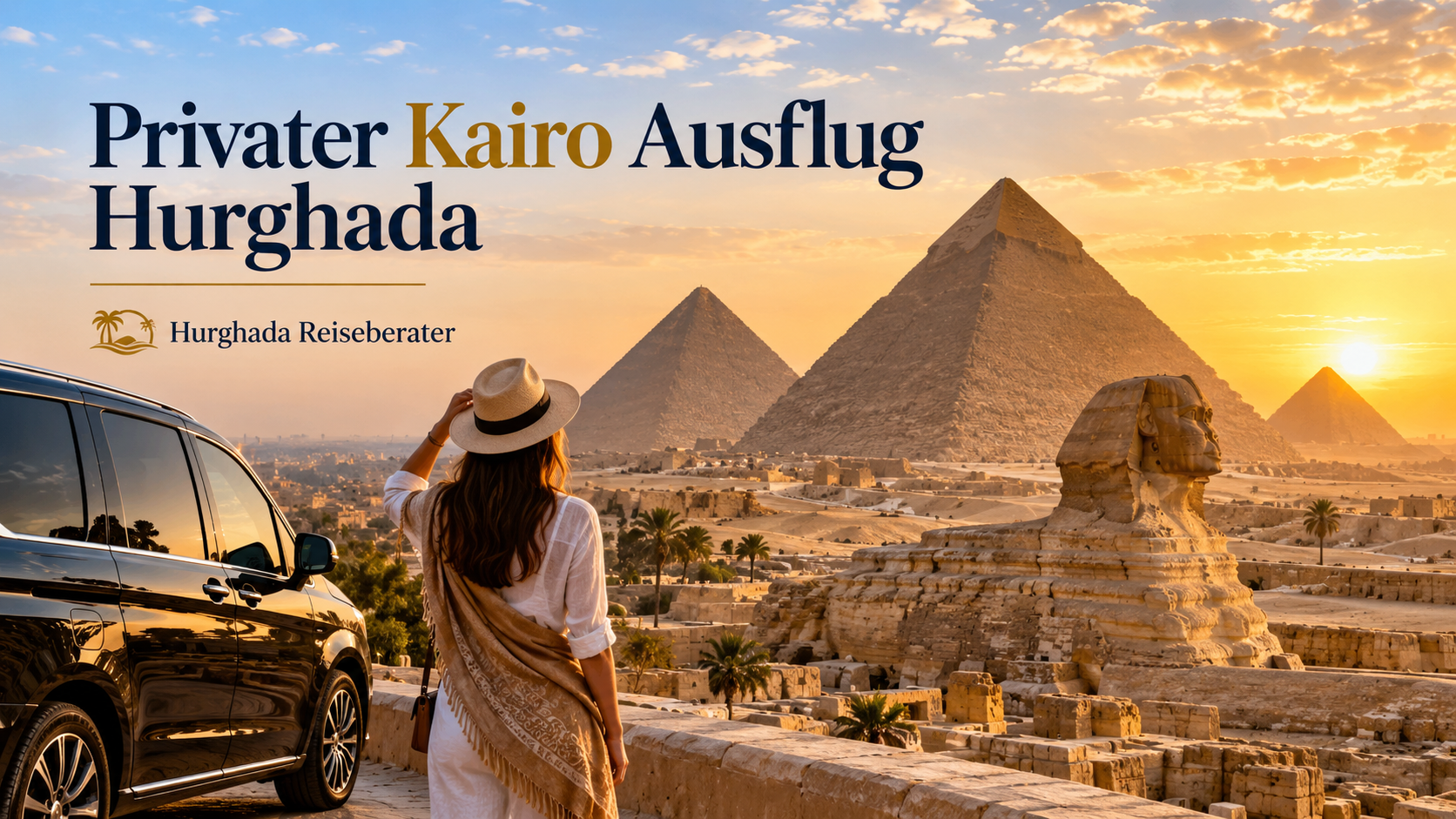 Privater Kairo Ausflug Hurghada