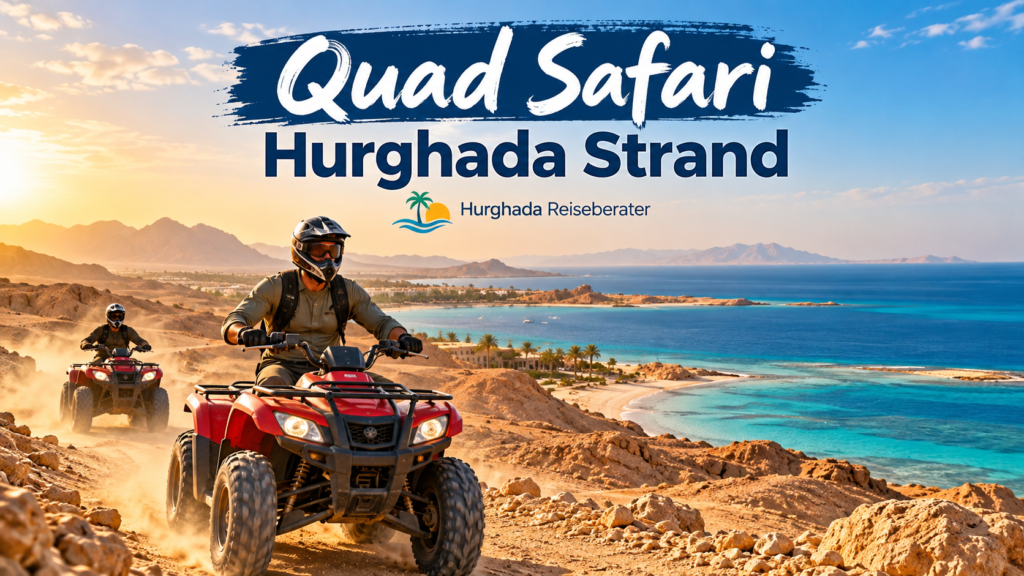 Quad Safari Hurghada Strand