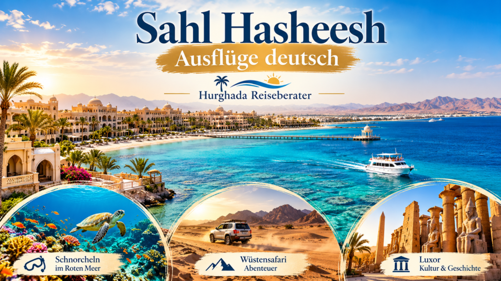 Sahl Hasheesh Ausflüge deutsch