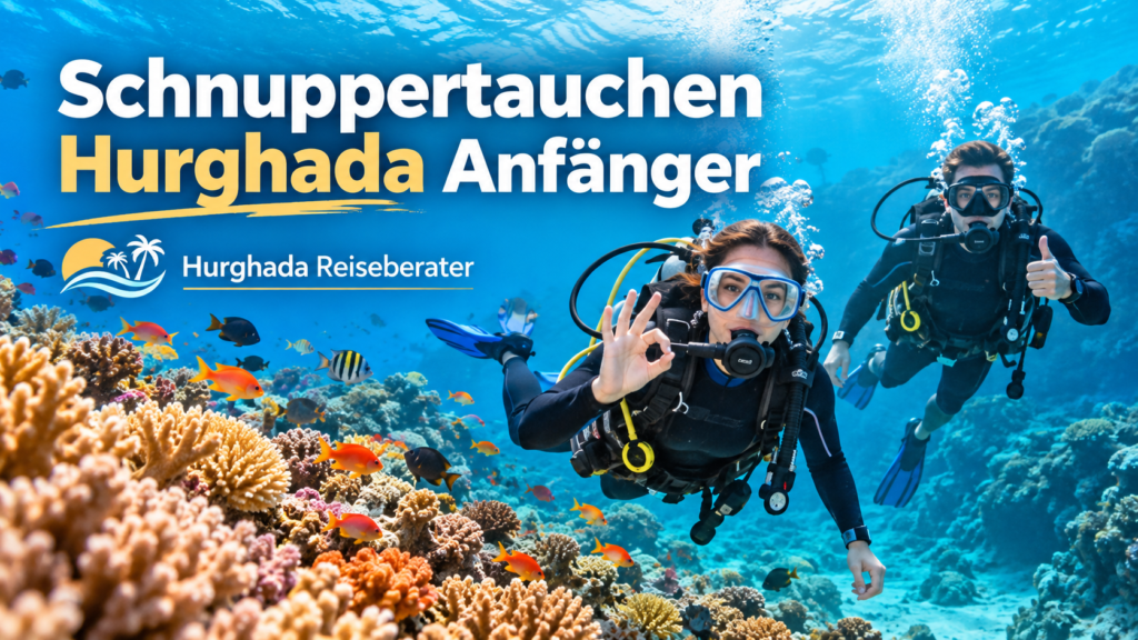Schnuppertauchen Hurghada Anfänger