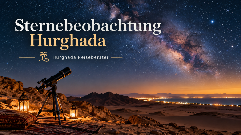 Sternebeobachtung Hurghada